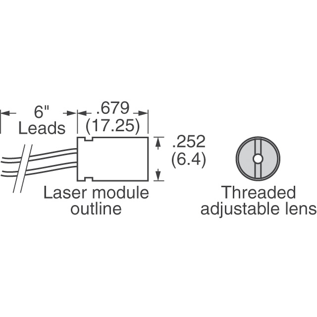 MM7805I US-Lasers Inc.  Diodes laser Modules laser